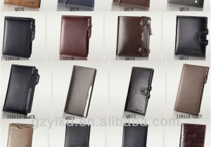 Best Type Of Leather for Wallets wholesale Types Of Mens Wallets Genuine Leather Buy