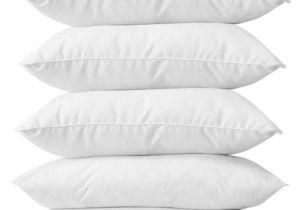 Best Type Of Pillow Stuffing Tanishka Fabs Set Of 5 soft Fibre Pillow 17×27 Inch Buy Tanishka