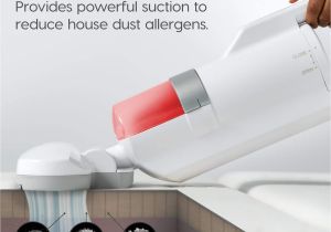 Best Vacuum for Dust Mite Allergies Amazon Com Iris Ic Fac2 Mattress and Furniture Vacuum Cleaner White