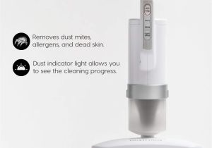 Best Vacuum for Dust Mite Allergies Amazon Com Iris Ic Fac2 Mattress and Furniture Vacuum Cleaner White