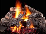 Best Vented Gas Logs Hargrove 30 Inch Cross Timbers Vented Gas Log Set with H