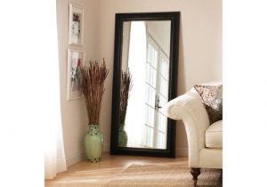 Better Homes and Gardens 27 X 70 Black Leaner Mirror 25 Best Ideas About Leaner Mirror On Pinterest Floor