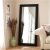 Better Homes and Gardens 27 X 70 Black Leaner Mirror Better Homes and Gardens Black Leaner Full Length Floor