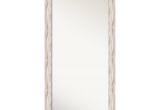 Better Homes and Gardens 27 X 70 Inch Leaner Mirror Floor Leaner Mirror Alexandria White Wash Wood 29 X 65