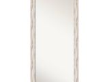 Better Homes and Gardens 27 X 70 Inch Leaner Mirror Floor Leaner Mirror Alexandria White Wash Wood 29 X 65