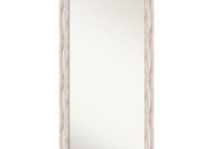 Better Homes and Gardens 27 X 70 Inch Leaner Mirror Floor Leaner Mirror Alexandria White Wash Wood 29 X 65