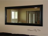 Better Homes and Gardens Black and Bronze Leaner Mirror Home by Ten My Cheap O Mirror From Walmart