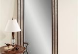 Better Homes and Gardens Black Leaner Full-length Floor Mirror Furniture Leaner Mirror for Your Interior Decor Idea