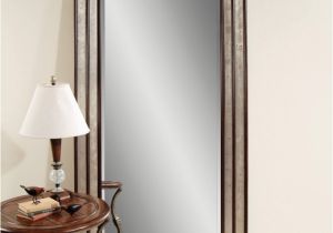 Better Homes and Gardens Black Leaner Full-length Floor Mirror Furniture Leaner Mirror for Your Interior Decor Idea