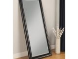 Better Homes and Gardens Black Leaner Full-length Floor Mirror Sandberg Furniture Black Finish Full Length Leaner Mirror