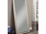 Better Homes and Gardens Black Leaner Full-length Floor Mirror Sandberg Furniture Champagne Silver Finish Full Length