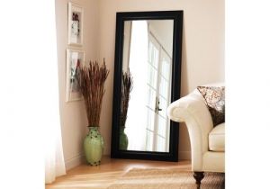 Better Homes and Gardens Leaner Mirror Black Getting This tomorrow Affordable One Finally