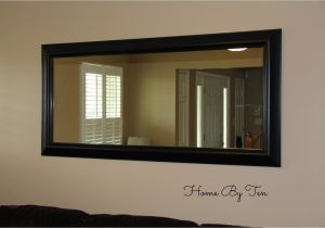 Better Homes and Gardens Leaner Mirror Black Home by Ten My Cheap O Mirror From Walmart