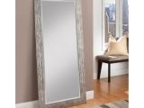 Better Homes and Gardens Silver Leaner Mirror Shop Sandberg Furniture Hammered Metal Finish Full Length