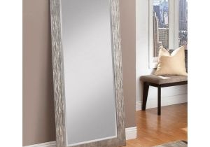 Better Homes and Gardens Silver Leaner Mirror Shop Sandberg Furniture Hammered Metal Finish Full Length
