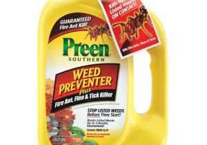 Bifen It for Fleas Preen southern Garden Weed Preventer Plus Fire Ant Flea and Tick