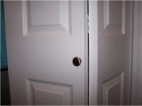 Bifold Door Knob Placement Picture How to Install Bifold Closet Doors