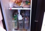 Big Chill Refrigerator Craigslist Freezer organization Using Magazine Holders Things I Made From