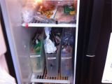 Big Chill Refrigerator Craigslist Freezer organization Using Magazine Holders Things I Made From