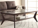 Big Lots Coffee Table and End Tables Espresso Beveled Glass Coffee Table End Table Collection