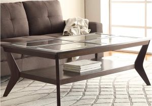 Big Lots Coffee Table and End Tables Espresso Beveled Glass Coffee Table End Table Collection