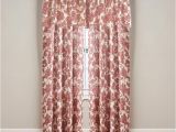 Big Lots Kitchen Curtains Living Colors Verona Wine Curtain Panels and Valance Big