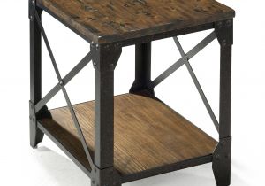 Big Lots Rustic Side Table Wood and Rod Iron Coffee Table the Terrific Unbelievable Black