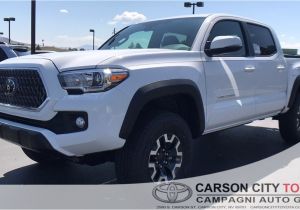 Big O Tires Hot Springs Road Carson City Nv New 2018 toyota Tacoma Trd Off Road 4wd Double Cab In Carson City