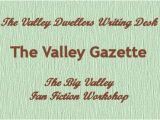 Big Valley Writing Desk A Tribute to Peter Breck by James Drury the Virginian In