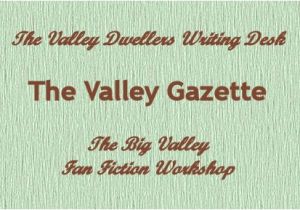 Big Valley Writing Desk A Tribute to Peter Breck by James Drury the Virginian In