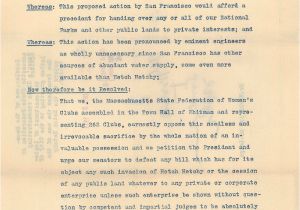 Bill Clark Homes Floor Plans Hetch Hetchy Environmental Debates National Archives