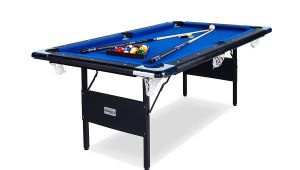 Billiard Table Movers Las Vegas Amazon Com Rack Vega Foldable 6 Foot Billiard Pool Table Includes