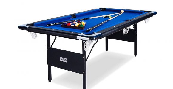 Billiard Table Movers Las Vegas Amazon Com Rack Vega Foldable 6 Foot Billiard Pool Table Includes
