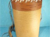 Birch Bark Berry Basket Russian Ancient Peasant Birch Bark Berry Basket Bag 15