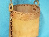 Birch Bark Berry Basket Russian Handmade Art Birch Bark Berry Basket Bag Tuesok