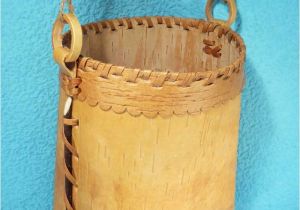 Birch Bark Berry Basket Russian Handmade Art Birch Bark Berry Basket Bag Tuesok