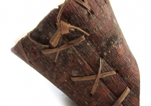 Birch Bark Berry Basket Vintage Native American Birch Bark Berry Basket Chairish