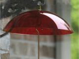Birds Choice Red Plastic Bird Feeder Weather Guard Shop Birds Choice Red Plastic Bird Feeder Weather Guard at