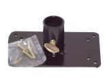 Birds Choice Steel Bird Feeder Mounting Flange Birds Choice 1202 Mounting Flange for 1 In Pole atg Stores