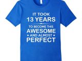 Birthday Gift for 13 Year Old Boy who Has Everything Thirteen 13 Year Old 13th Birthday Gift Ideas for Boy Girl Bn