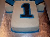 Birthday Party Supplies Roanoke Va Carolina Panthers Newton Jersey Cake Cheeky Cakes Carolina