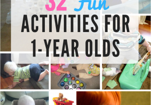 Birthday Present Ideas for 13 Year Old Boy Uk 32 Fun Activities for 1 Year Olds You Ll Never Run Out Of Things to