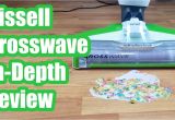 Bissell Crosswave Vs Hoover Floormate Bissell Crosswave Review Test Results 2018 Youtube