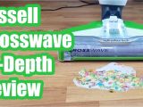 Bissell Crosswave Vs Hoover Floormate Bissell Crosswave Review Test Results 2018 Youtube