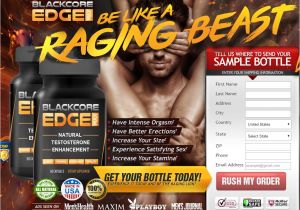 Blackcore Edge Max Testosterone Blackcore Edge Reviews is It Scam or Legit Read Side Effects