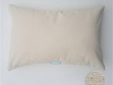 Blank Canvas Pillow Covers wholesale 12×18 Inches wholesale 8oz White or Natural Cotton Canvas Pillow