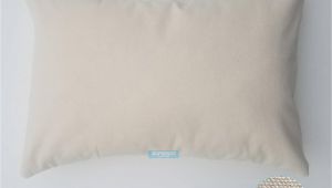 Blank Canvas Pillow Covers wholesale 12×18 Inches wholesale 8oz White or Natural Cotton Canvas Pillow