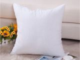 Blank Canvas Pillow Covers wholesale 8oz Plain White Natural Color Pure Cotton Canvas Pillow Cover with