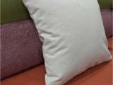 Blank Canvas Pillow Covers wholesale Blank 12oz Natural Cotton Canvas Pillow Case 18 18in Raw Cotton