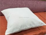 Blank Canvas Pillow Covers wholesale Blank 12oz Natural Cotton Canvas Pillow Case 18 18in Raw Cotton